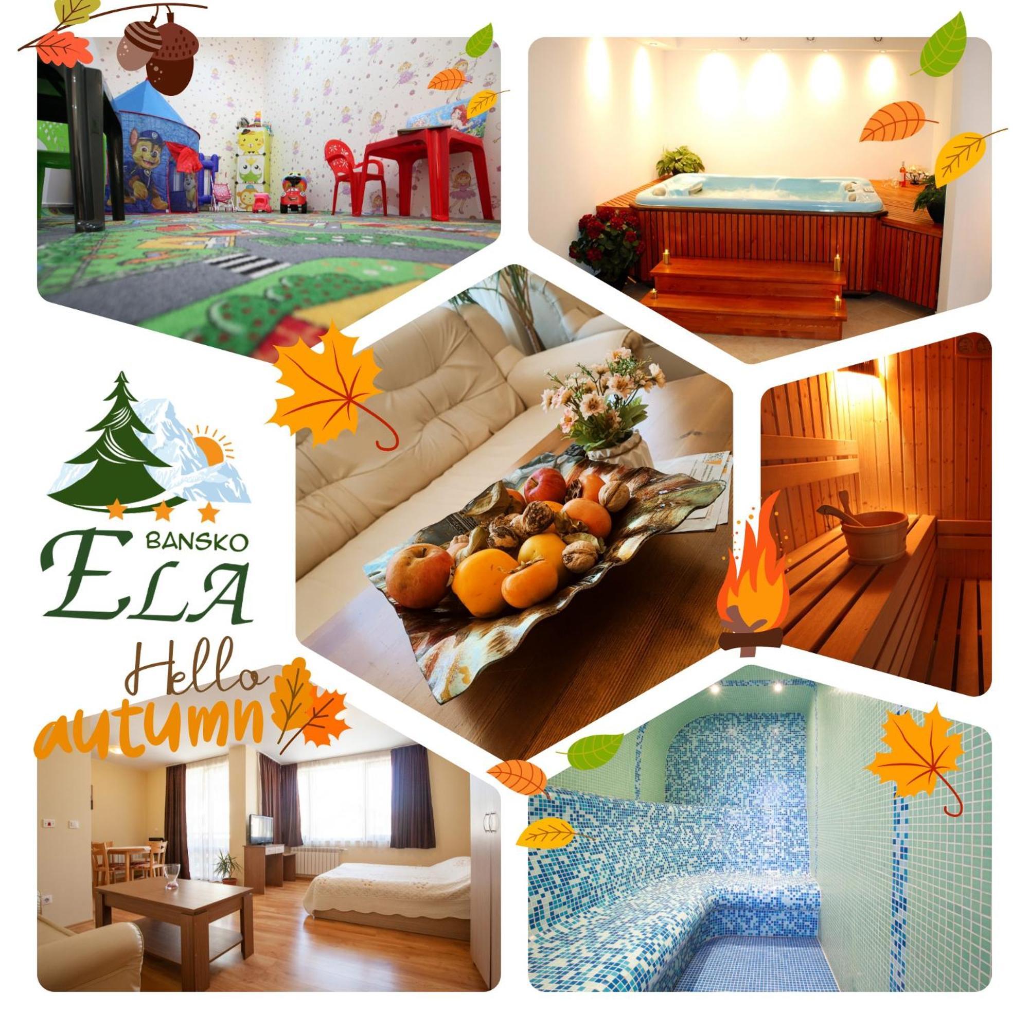 Guest House Ela Банско Экстерьер фото